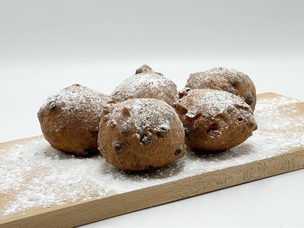 Oliebol - Gevuld&nbsp;per 10 stuks