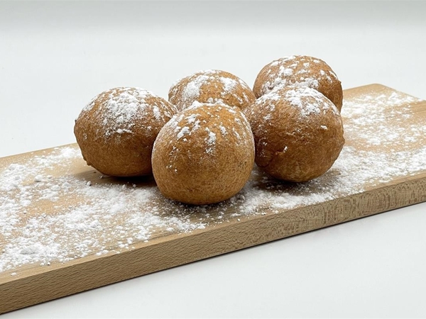 Oliebol - Neutraal&nbsp;per 10 stuks